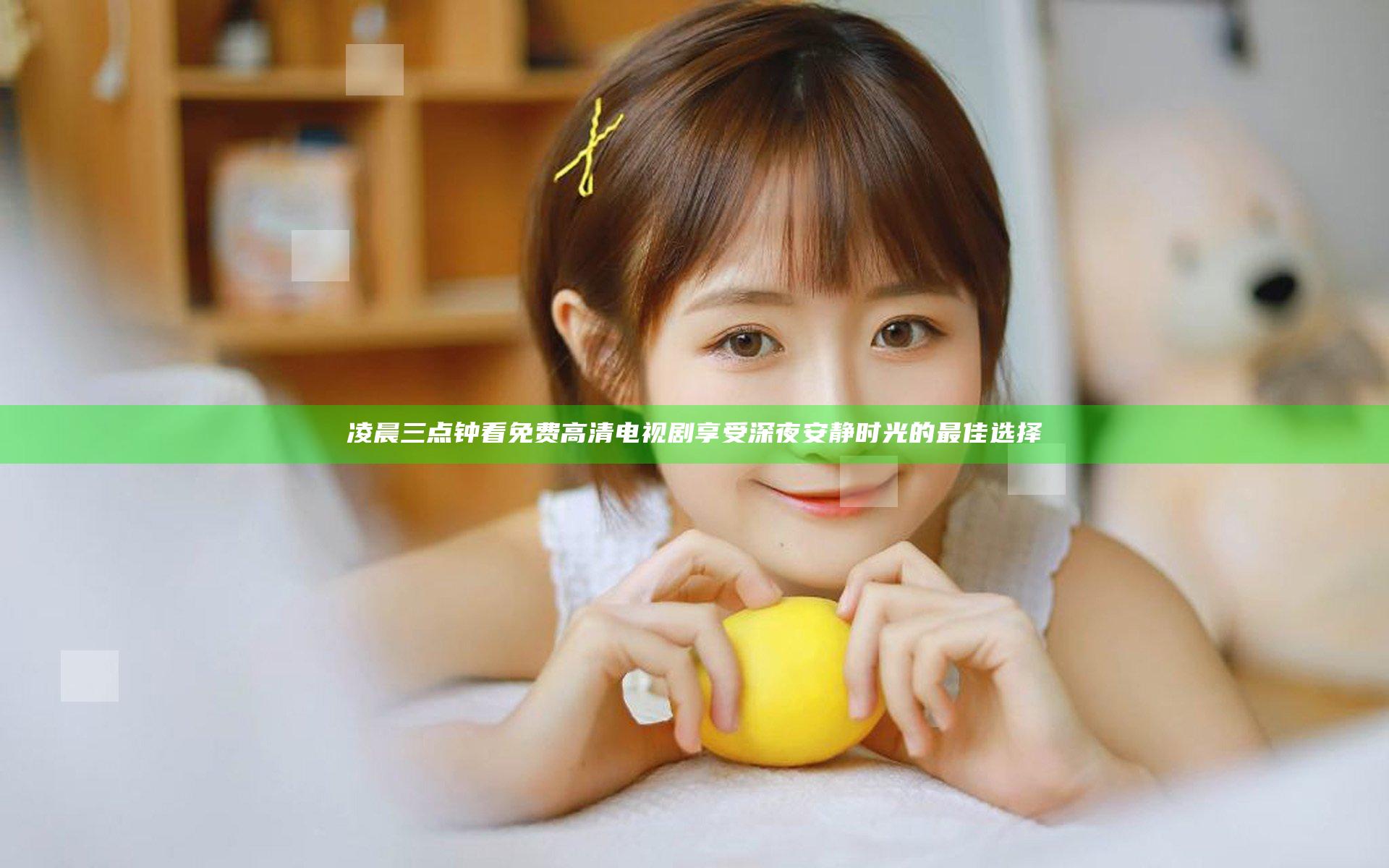 凌晨三点钟看免费高清电视剧 享受深夜安静时光的最佳选择