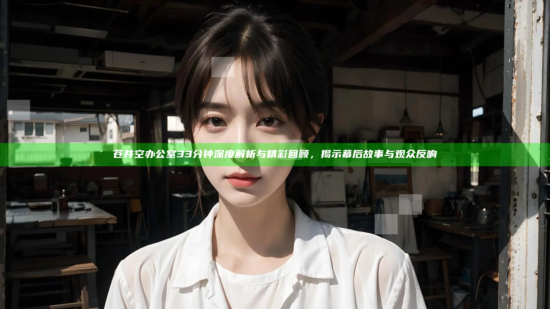苍井空办公室33分钟深度解析与精彩回顾，揭示幕后故事与观众反响