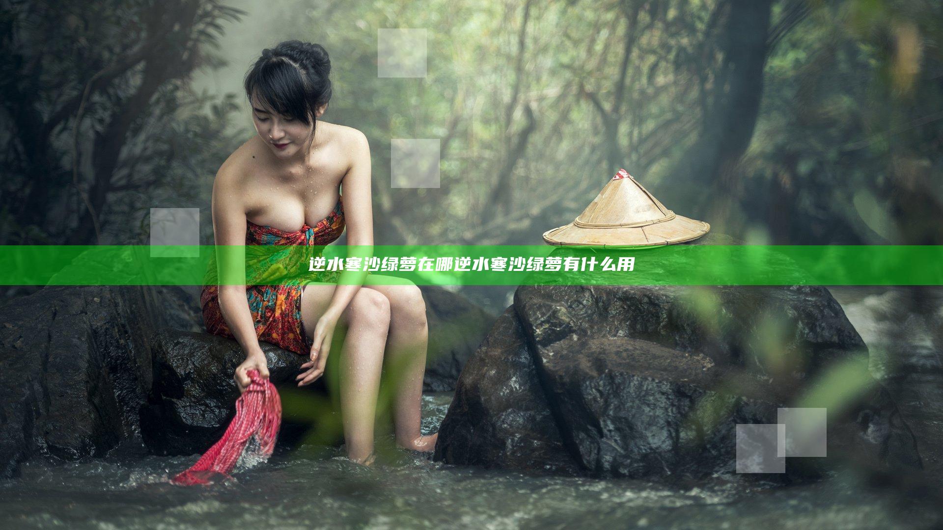 逆水寒沙绿萝在哪 逆水寒沙绿萝有什么用