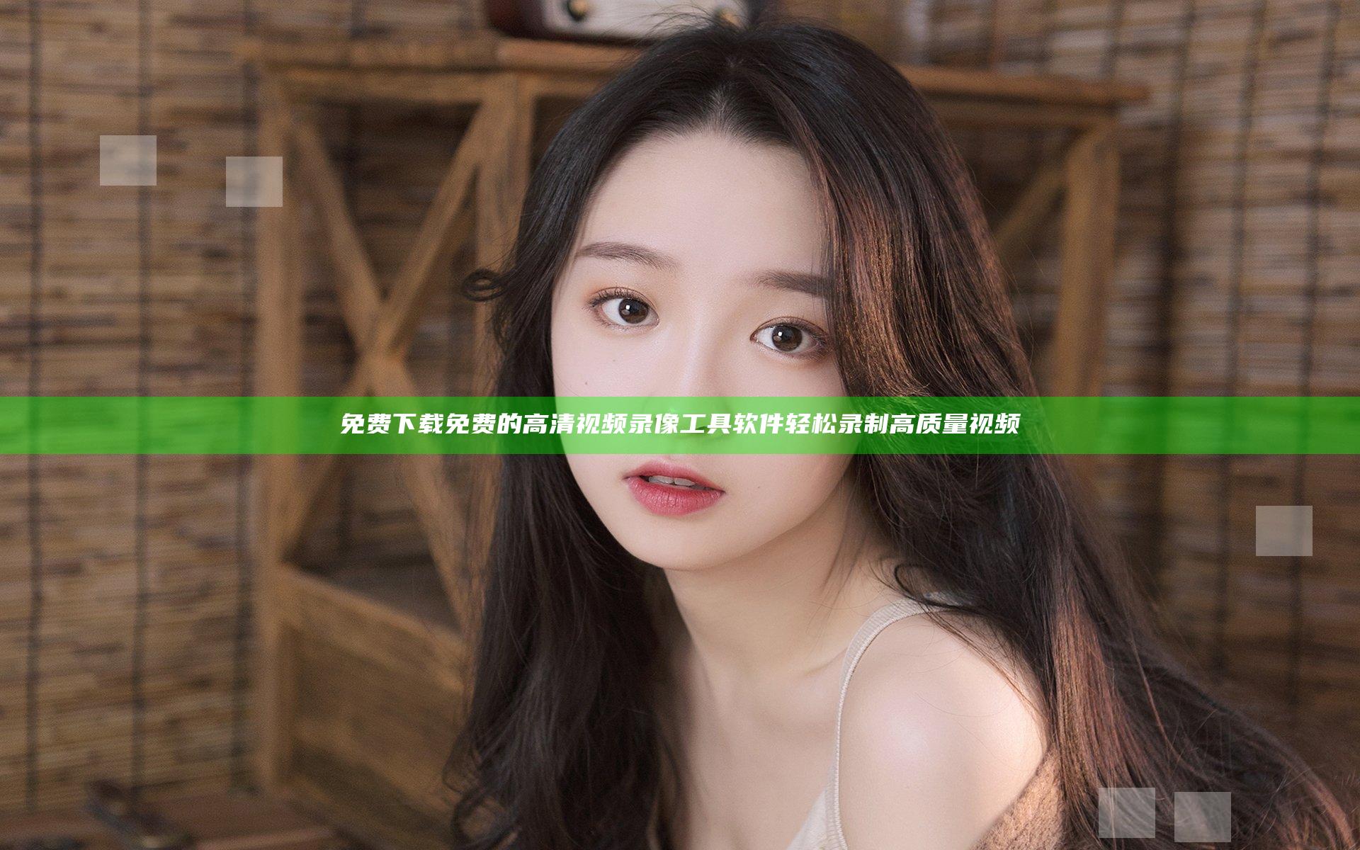 免费下载免费的高清视频录像工具软件轻松录制高质量视频